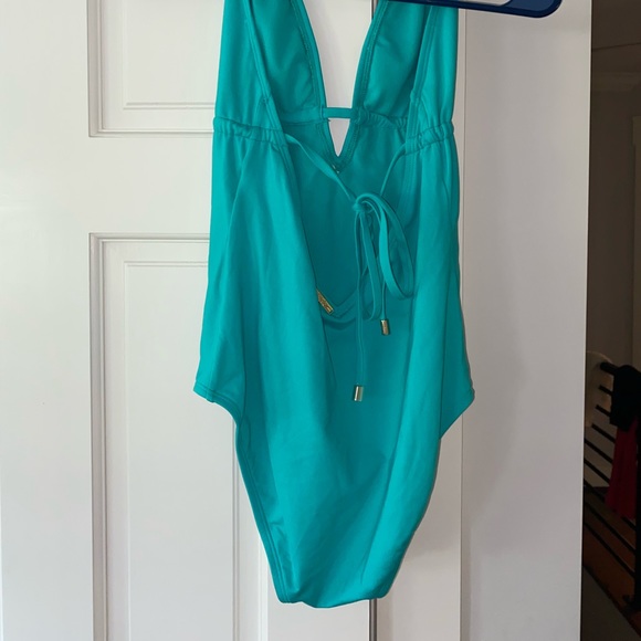 Laundry by Shelli Segal Ocean Swell one piece - Picture 7 of 7